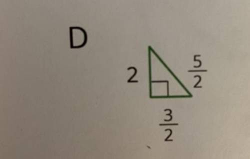 How is D a scaled copy of O (what’s it being multiplied or divided by to)