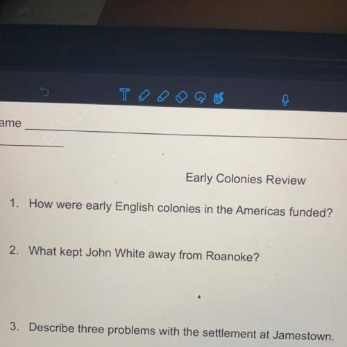 How were early English colonies in the Americas funded?
