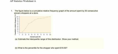 Question 1. In picture AP Statistics