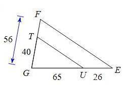 Are the triangles similar? If so, what postulate or theorem proves their similarity?

A. similar;