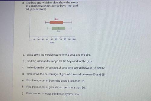 Need help with questions from A-G