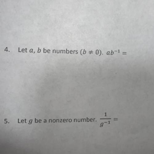 Does anyone understand number 4.?