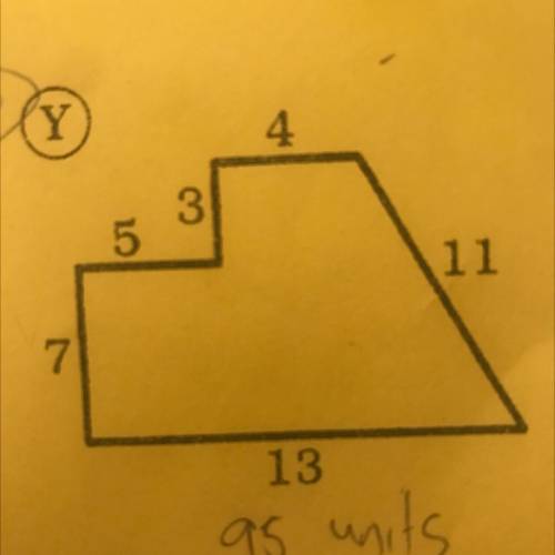 Find the area of each shape by decomposing it into smaller shapes, combining their area