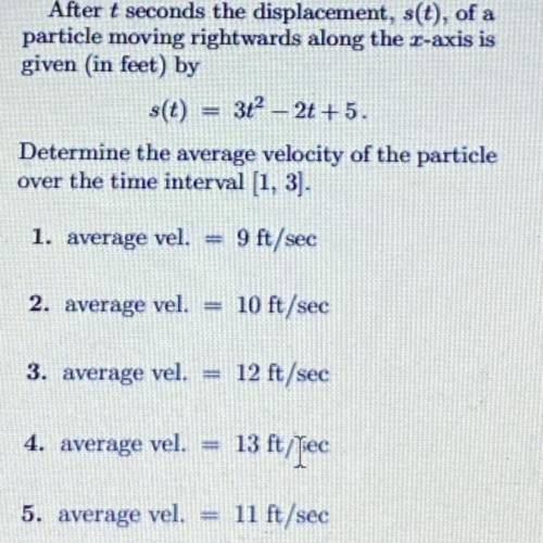 How to solve this problem , and what is the answer? Deals with functions and velocity.