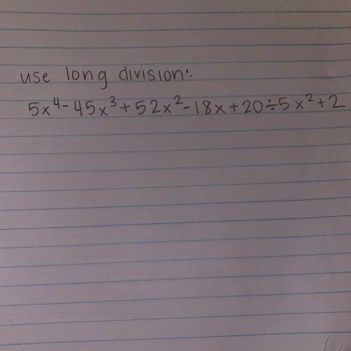 Long division!! 100 points!