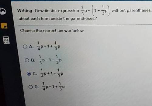 HELP PLS IK ITS NOT C JUST REWRITING IT WITHIUT PARENTHESIS​