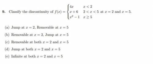 How do I find discontinuities of piecewise functions