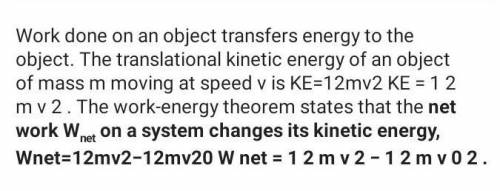 the initial kinetic energy of an object moving on a horizontal surface is K. Friction between the ob