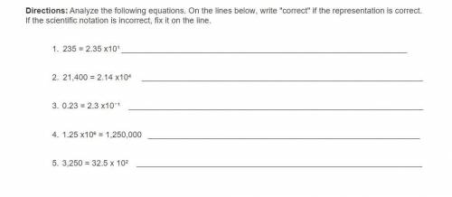 Analyzing Equations (Pls help)