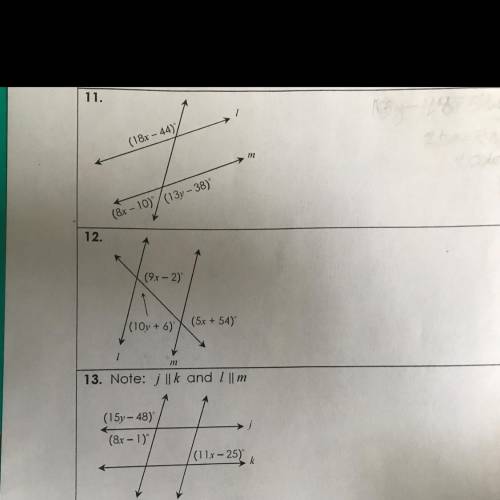 If l m classify the marked angle pair and give their relationship then solve for x.
