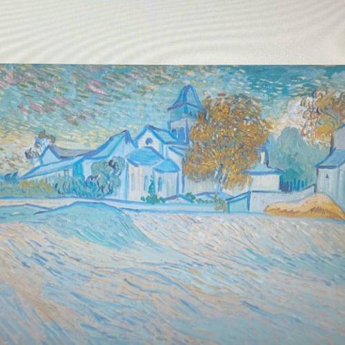 PLEASE HELP ME! 20 POINTS! 
how did van gogh use value in this painting?