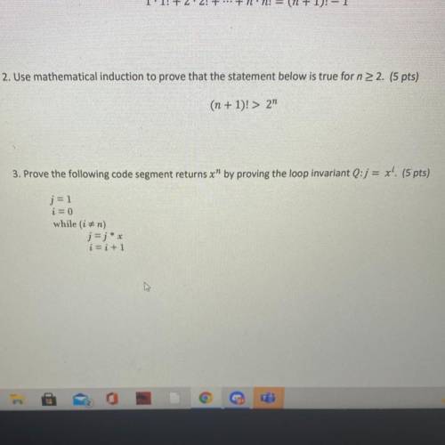 #2 
#3 
Need help for my discrete math class