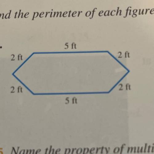 Find the perimeter of each figure
