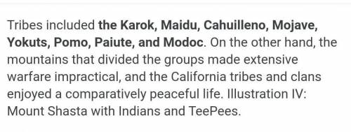 What cultural reigional groups existed in the California region