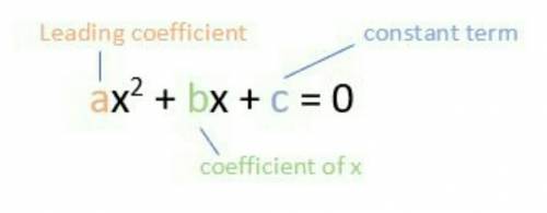 Given 5x – 3y + 8), write down the (a) coefficient of x, (b) constant term.​