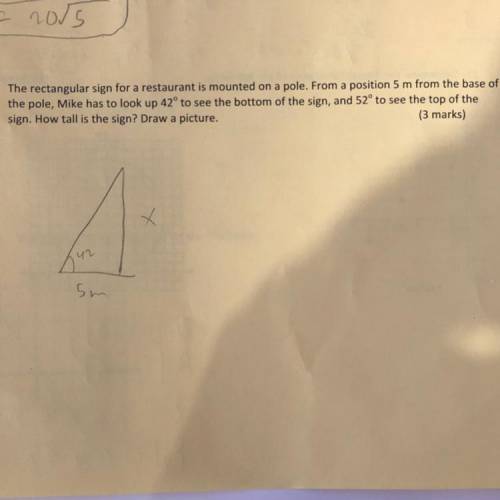 Please help trigonometry