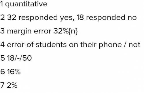How many students text during class? A student created an anonymous survey asking students whether o