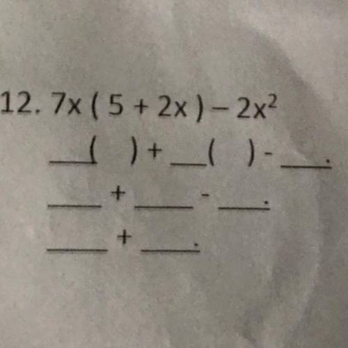 12.7x (5+2x) - 2x2
) + 1 -
---