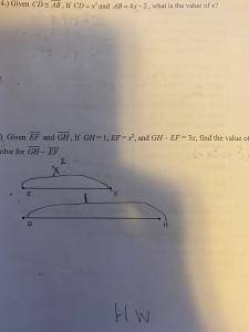 Need help with these 2 geometry questions, please show work/explain both answers.