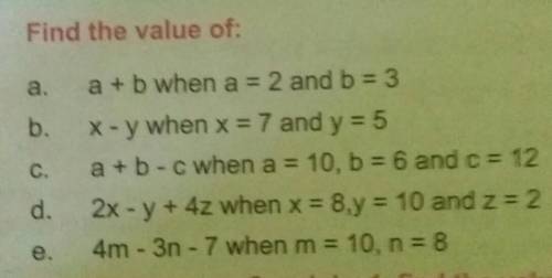Please solve these questions​