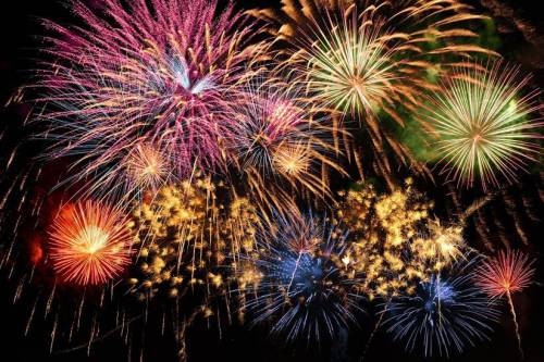 When fireworks explode,

what is happening to the
fireworks?
Will they cause a physical change, ch