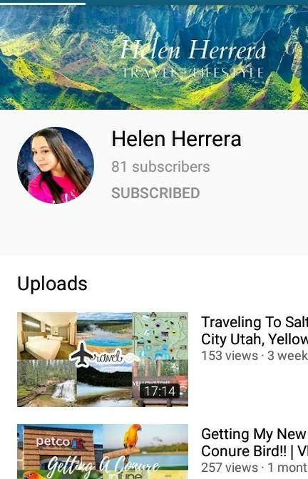I WILL GIVE BRAINLIEST IF YOU DO THIS! GO ON YT Helen Herrera With 81 Subs! Sub now