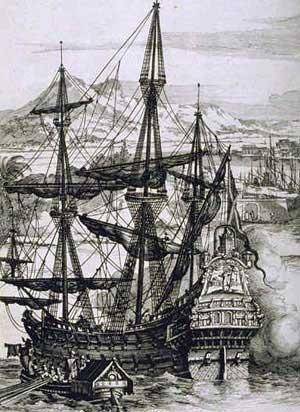 What were the Galleon mainly used for and by whom?