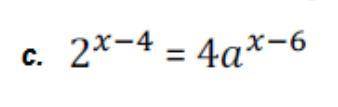 How to do this exponential equation? FAST