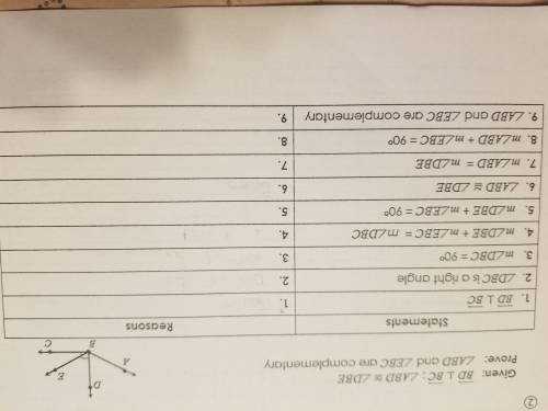 Please help, the questions below are segment and angle proofs. Thank you!