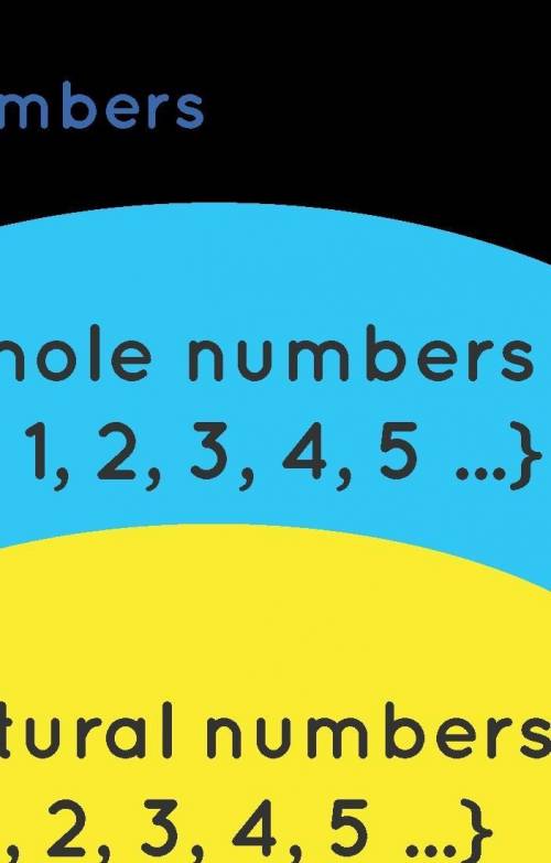 Which number(s) is a whole number, but not a natural number?