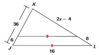 PLEASE HELP

1.Solve for x.2.What is the perimeter of triangle JKL?
