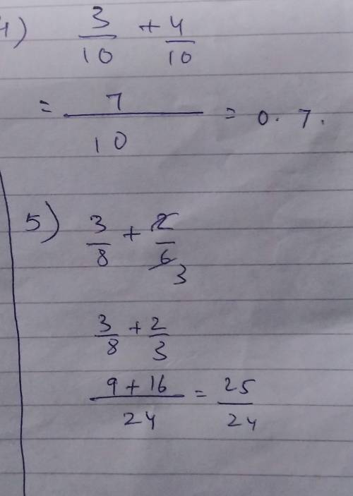 Iam a grade SIX student

Find the sum. Express your answer in lowest terms of possible Show complet
