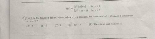 Can someone help me out with problem (CALCULUS I)

problem is attached below
I am giving 100 point