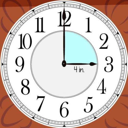 BRAINLIST PLEASE HELP!!!

Let's take a closer look at the clock face. You need to fi