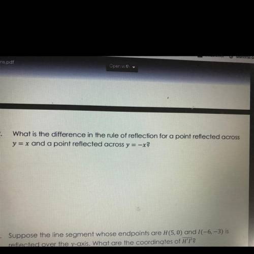 Answer question 2 ASAP