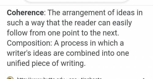 Which term is sometimes used to describe the way ideas are organized in a piece of writing?