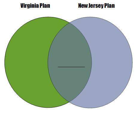 Which of the following is a similarity between the Virginia Plan and the New Jersey Plan that could