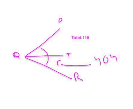 Use the given angle measures to find the indicated