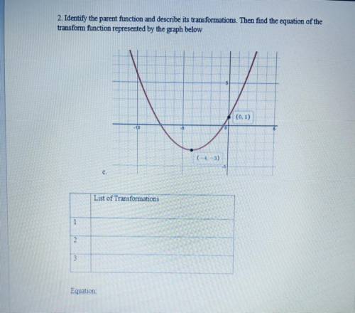 Please help me on this question! There’s also a equation question at the end.