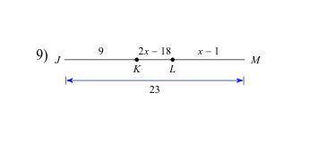 Line segment addition