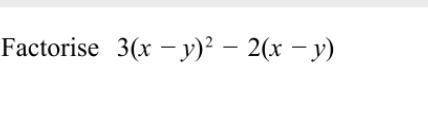 Factorisation with this question, please help