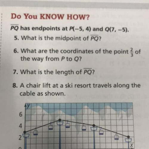 What is the length of PQ?
(plus other questions if you can answer :))