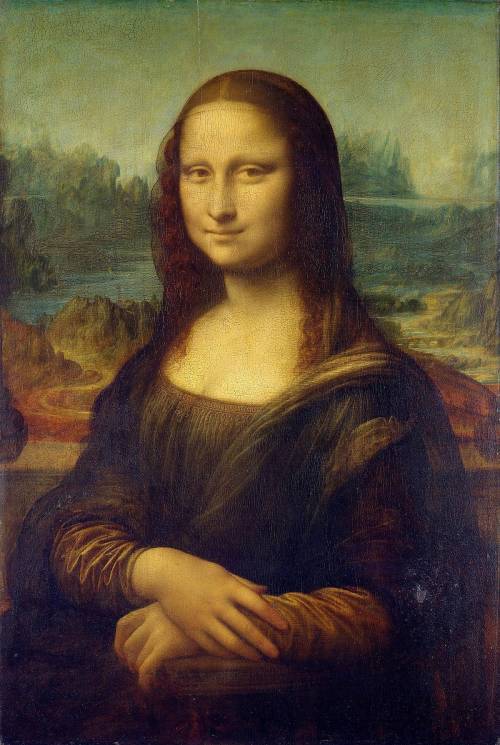 What made Leonardo da Vinci want to paint Mona Lisa? How might he truly have felt about the paintin