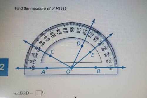 Find the measure of EOD measure EOD=​