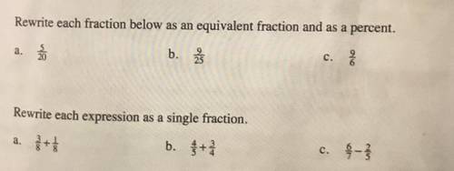 Help on both of these problems please!