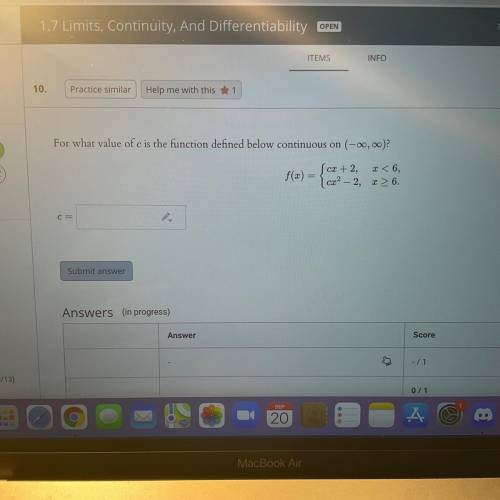 Please help math question 20 points