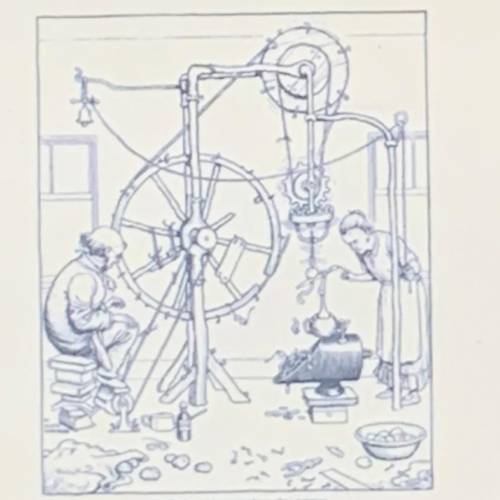 List 6 different mechanisms in the Rube Goldberg cartoon and predict the purpose of each using the