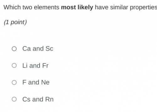 ig this is chemistry but pls help i took a test and think i failed it so im doing more work to have