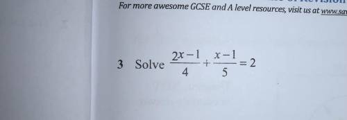 Can you please help me with the algebraic question in the picture below
Please help ASAP!!