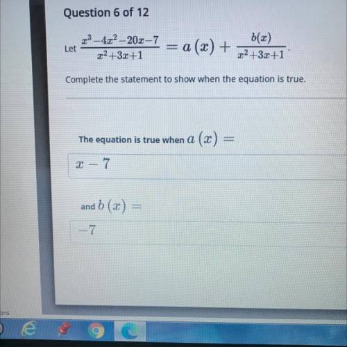 Please help! Ignore the selected answers